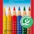 CREIOANE COLORATE 6 CULORI GRIP 2001 FABER-CASTELL