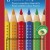 CREIOANE COLORATE 6 CULORI JUMBO GRIP FABER-CASTELL