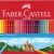 CREIOANE COLORATE 60 CULORI CUTIE METAL FABER-CASTELL