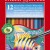 CREIOANE COLORATE ACUARELA 12 BUC + PENSULA FABER-CASTELL