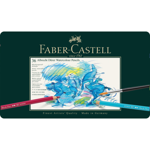 CREIOANE COLORATE ACUARELA 36 CULORI A. DURER FABER-CASTELL