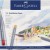 CREIOANE COLORATE AQUARELLE 24 CULORI GOLDFABER CUT. METAL FABER