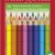 CREIOANE COLORATE JUMBO 20 CULORI + ASCUTITOARE FABER-CASTELL
