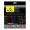 CREIOANE COLORATE LEMN NEGRU 24 CULORI ADEL