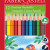 CREIOANE COLORATE TRIUNGHIULARE 12 CULORI + ASCUTITOARE ECO FABE