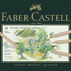 CREIOANE PASTEL PITT 36 CULORI FABER-CASTELL