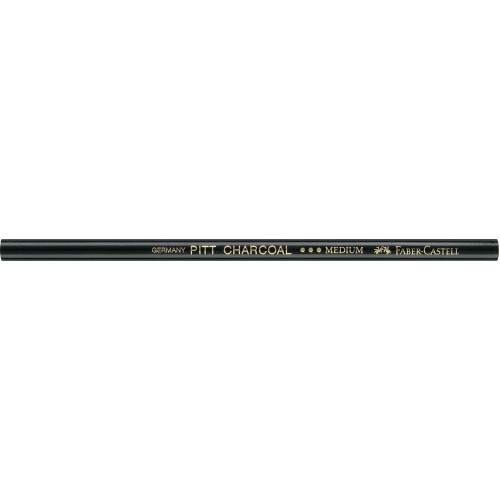 CREION CARBUNE NATURAL PITT MONOCHROME MEDIU FABER-CASTELL