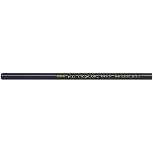 CREION CARBUNE NATURAL PITT MONOCHROME SOFT FABER-CASTELL