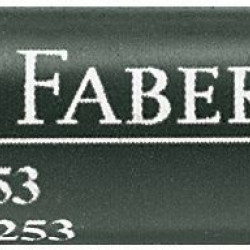 CREION CERAT 2253 SUPRAFETE LUCIOASE ALB FABER-CASTELL