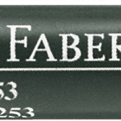 CREION CERAT 2253 SUPRAFETE LUCIOASE NEGRU FABER-CASTELL