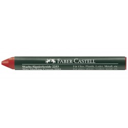 CREION CERAT 2253 SUPRAFETE LUCIOASE ROSU FABER-CASTELL