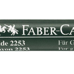 CREION CERAT 2253 SUPRAFETE LUCIOASE ROSU FABER-CASTELL
