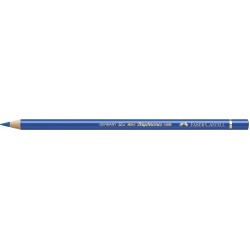 CREION COLORAT POLYCHROMOS ALBASTRU COBALT-VERZUI FABER-CASTELL