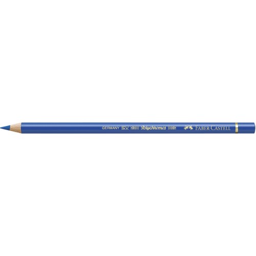 CREION COLORAT POLYCHROMOS ALBASTRU COBALT-VERZUI FABER-CASTELL