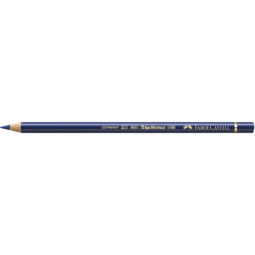 CREION COLORAT POLYCHROMOS ALBASTRU INDIAN FABER-CASTELL