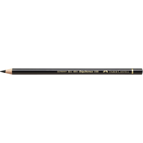CREION COLORAT POLYCHROMOS NEGRU FABER-CASTELL