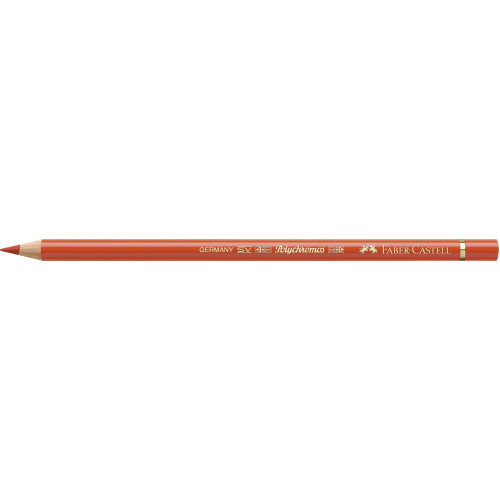 CREION COLORAT POLYCHROMOS ORANJ CADMIUM INCHIS FABER-CASTELL
