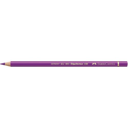 CREION COLORAT POLYCHROMOS PURPURIU FABER-CASTELL