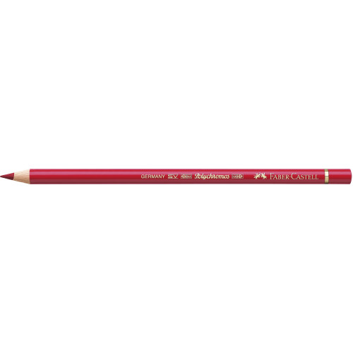 CREION COLORAT POLYCHROMOS ROSU CARAMIZIU FABER-CASTELL