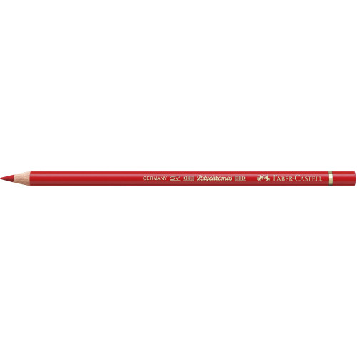 CREION COLORAT POLYCHROMOS ROSU DESCHIS FABER-CASTELL