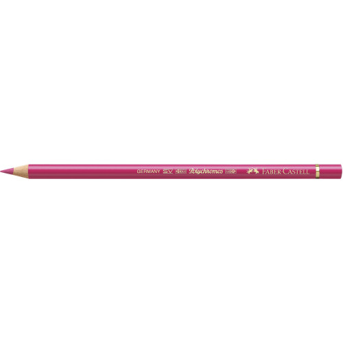 CREION COLORAT POLYCHROMOS ROZ CARAMIZIU DESCHIS FABER-CASTELL