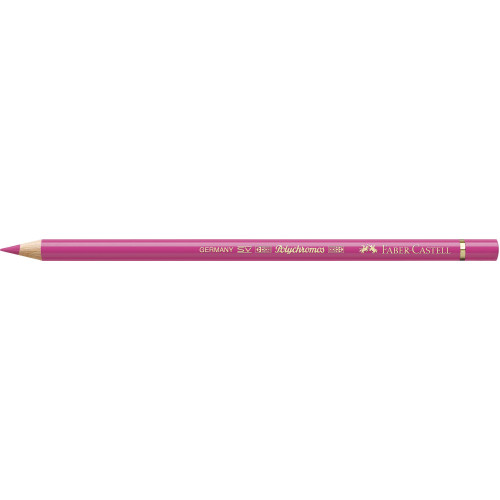 CREION COLORAT POLYCHROMOS ROZ PURPURIU DESCHIS FABER-CASTELL