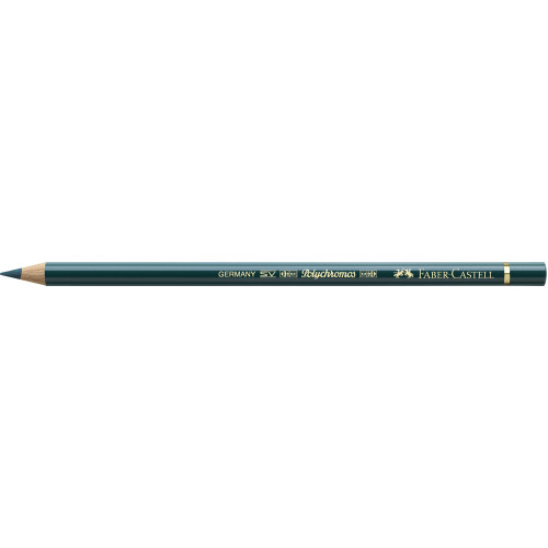 CREION COLORAT POLYCHROMOS VERDE COBALT INCHIS FABER-CASTELL