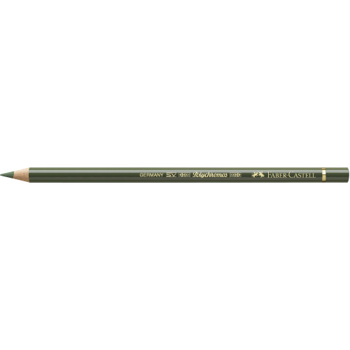 CREION COLORAT POLYCHROMOS VERDE CROM OPAC FABER-CASTELL