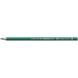 CREION COLORAT POLYCHROMOS VERDE INCHIS FABER-CASTELL