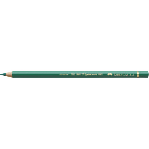 CREION COLORAT POLYCHROMOS VERDE INCHIS FABER-CASTELL