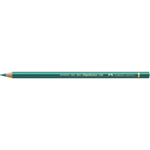CREION COLORAT POLYCHROMOS VERDE OXID DE CROM FABER-CASTELL