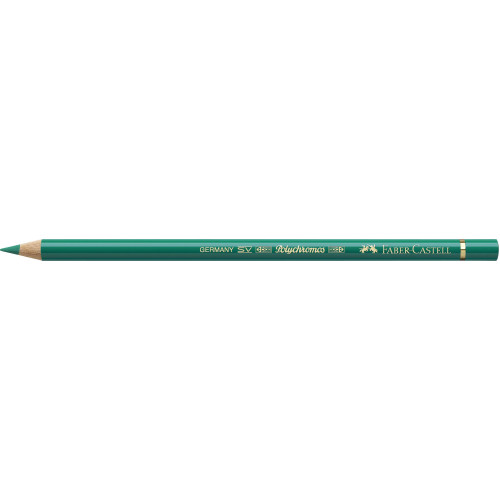 CREION COLORAT POLYCHROMOS VERDE PHTHALO FABER-CASTELL
