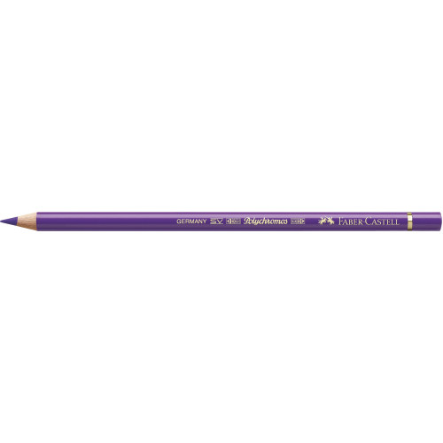 CREION COLORAT POLYCHROMOS VIOLET PURPURIU FABER-CASTELL