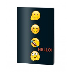CAIET A5 48F DR EMOJI PIGNA