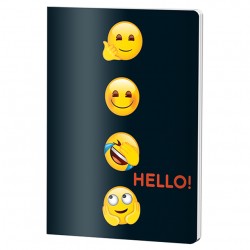 CAIET A5 48F DR EMOJI PIGNA