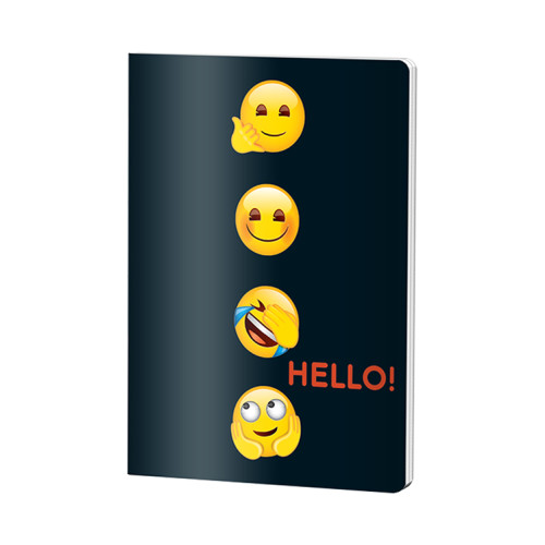 CAIET A5 48F DR EMOJI PIGNA
