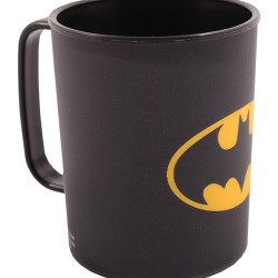 CANA PLASTIC 325ML BATMAN PIGNA