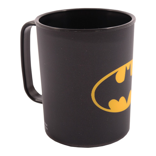 CANA PLASTIC 325ML BATMAN PIGNA