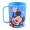 CANA PLASTIC 325ML MICKEY PIGNA