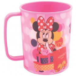 CANA PLASTIC 325ML MINNIE PIGNA