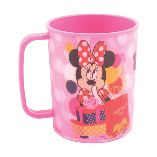 CANA PLASTIC 325ML MINNIE PIGNA