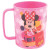 CANA PLASTIC 325ML MINNIE PIGNA