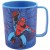 CANA PLASTIC 325ML SPIDERMAN COMICS PIGNA