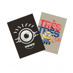 COPERTI CAIET A4 MINIONS PIGNA