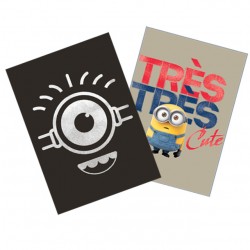 COPERTI CAIET A4 MINIONS PIGNA