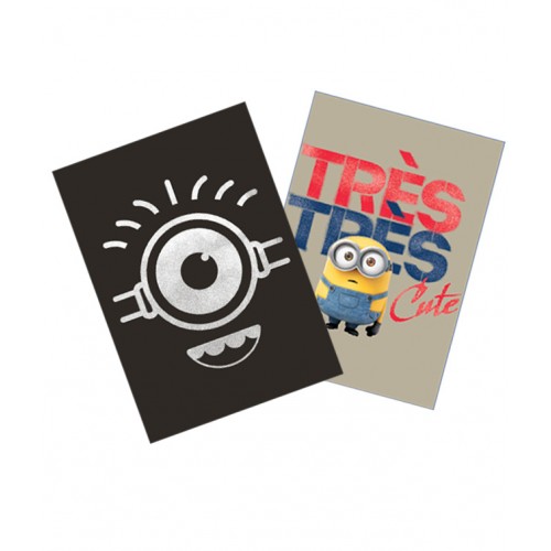 COPERTI CAIET A4 MINIONS PIGNA