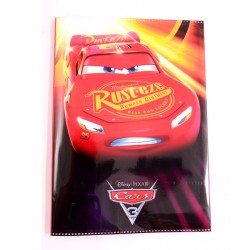 COPERTI CAIET A5 CARS 3 PIGNA