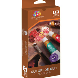 CULORI ULEI 12/SET 12ML PIGNA