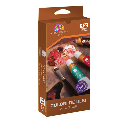 CULORI ULEI 12/SET 12ML PIGNA