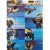 ETICHETE SCOLARE 40/SET BATMAN PIGNA